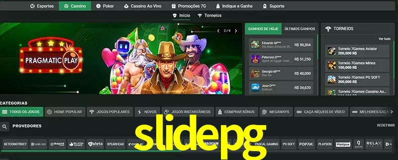 cassino slidepg