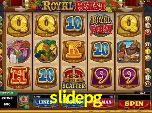 A Popularidade dos Caça-Níqueis no slidepg